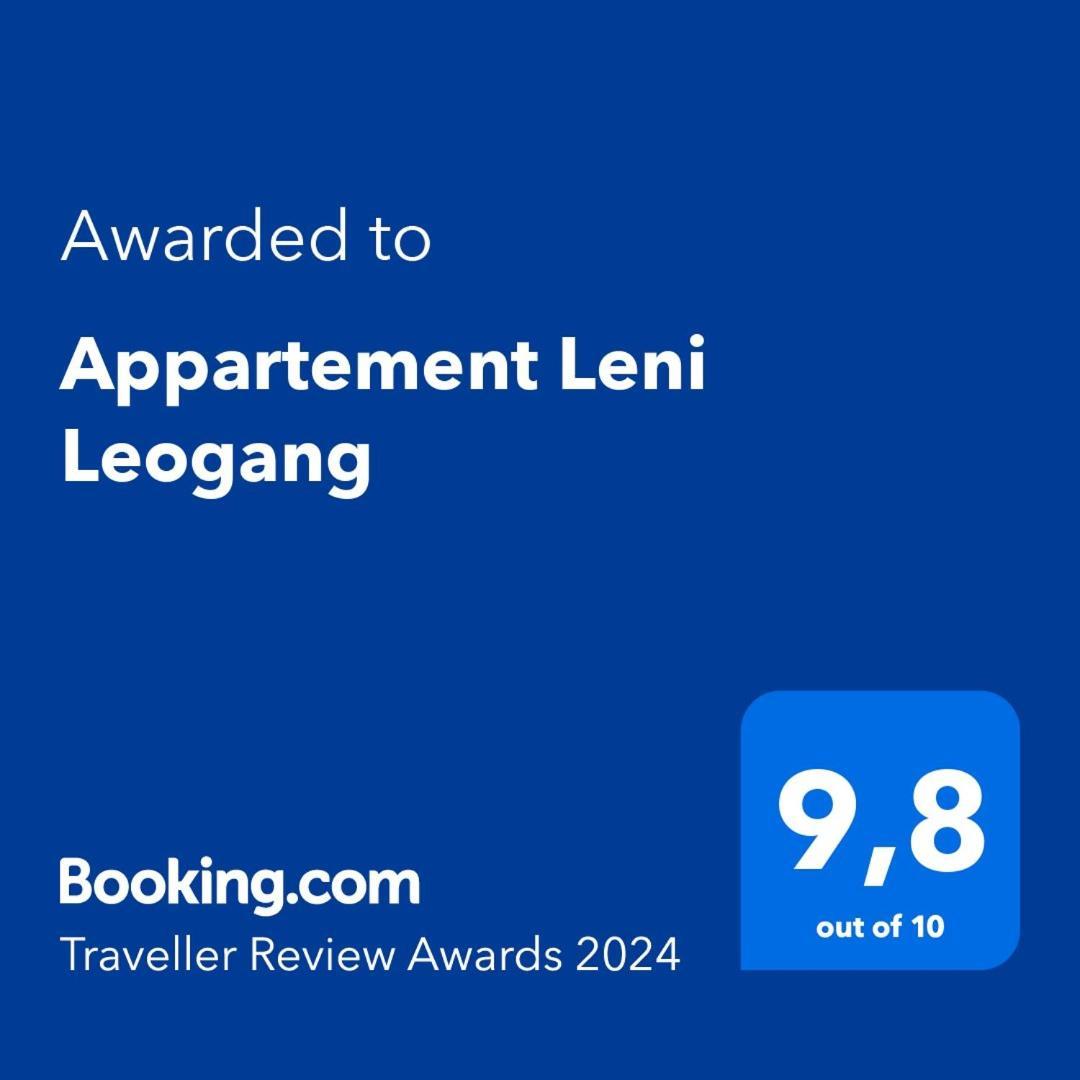 Appartement Leni Leogang Eksteriør billede